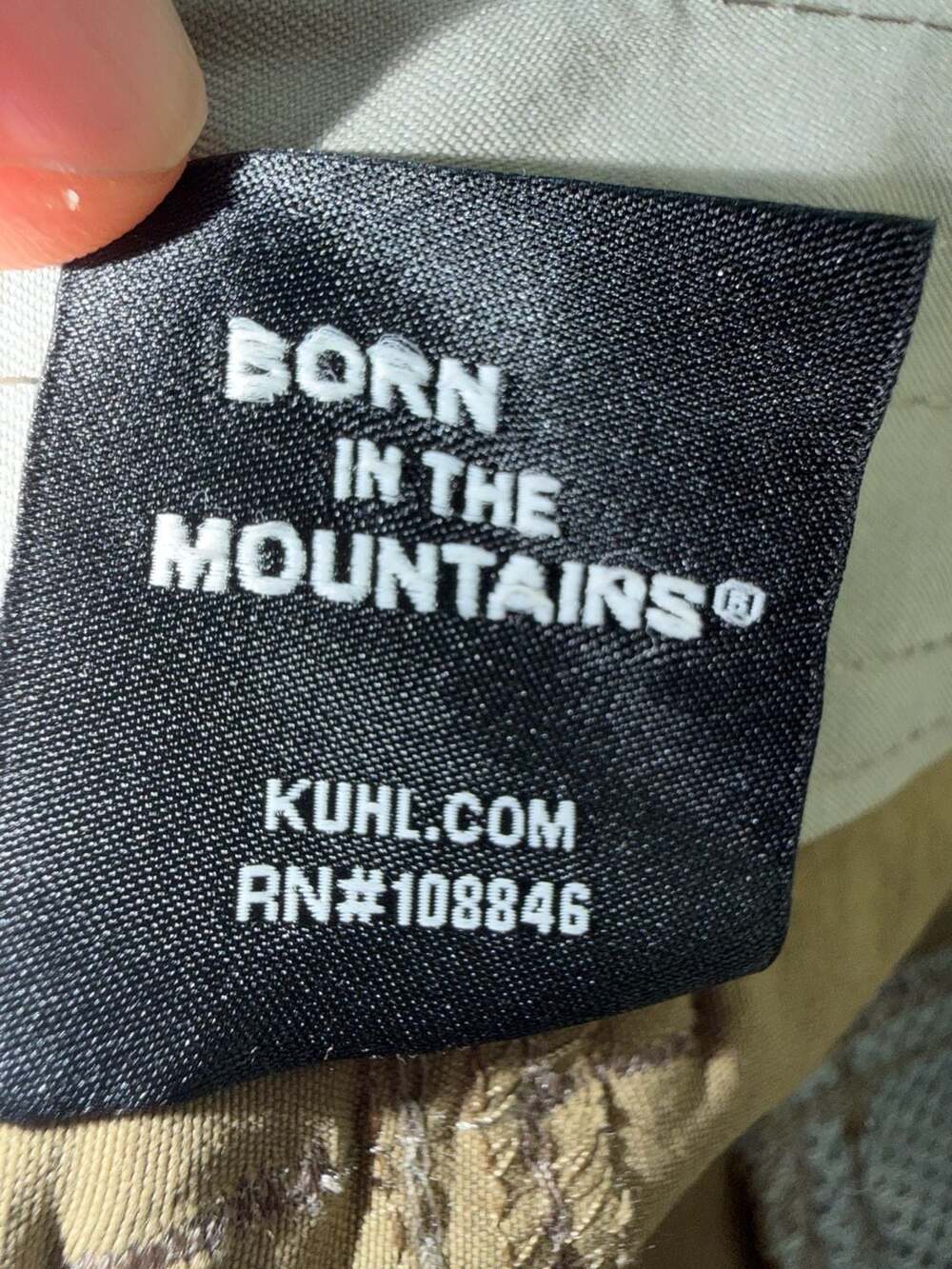 Kuhl Renegade Short in Buckskin Khaki 32 - Picture 3 of 6
